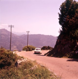 On the Col St Georges, Corsica, c1955. Creator: Arthur Charles Kirby Ware.