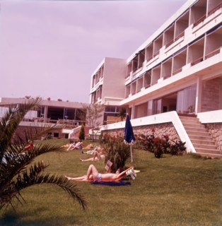 Hotel Eden Roc, Ajaccio, Corsica, c1955. Creator: Arthur Charles Kirby Ware.