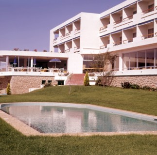 Hotel Eden Roc, Ajaccio, Corsica, c1955. Creator: Arthur Charles Kirby Ware.
