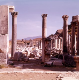 The Market Place, Ephesus, Turkey, c1955.  Creator: Arthur Charles Kirby Ware.