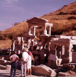 Trajan's Temple, Ephesus, Turkey, c1955.  Creator: Arthur Charles Kirby Ware.