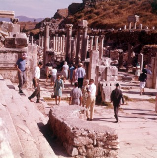 The Marble-Paved Street, Ephesus, Turkey, c1955.  Creator: Arthur Charles Kirby Ware.