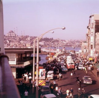 Dockside, Istanbul, Turkey, c1955. Creator: Arthur Charles Kirby Ware.