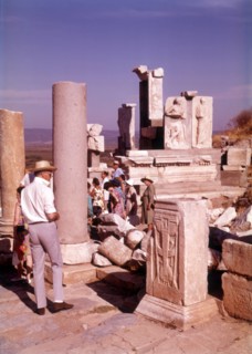 The Palace of the Municipality, Ephesus, Turkey, c1955. Creator: Arthur Charles Kirby Ware.