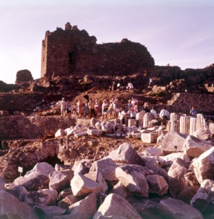 Pergamon, Turkey, c1955. Creator: Arthur Charles Kirby Ware.