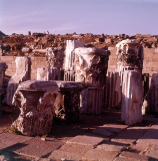 Pergamon, Turkey, c1955. Creator: Arthur Charles Kirby Ware.