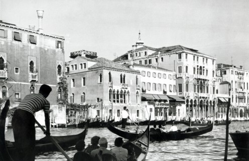 The Grand Canal, Venice, Italy, c1955. Creator: Arthur Charles Kirby Ware.