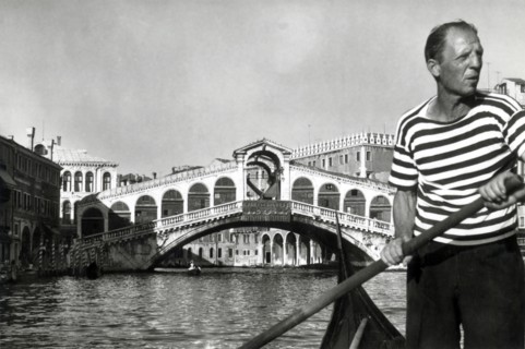 The Rialto Bridge, Venice, Italy, c1955. Creator: Arthur Charles Kirby Ware.