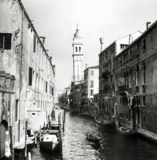 The Leaning Tower of the Church of San Zaccaria, Venice, Italy, c1955.  Creator: Arthur Charles Kirby Ware.