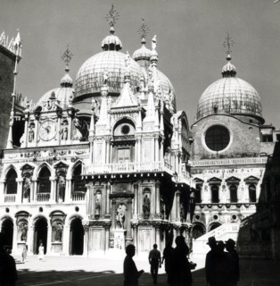 St Mark's Basilica, Venice, Italy, c1955.  Creator: Arthur Charles Kirby Ware.