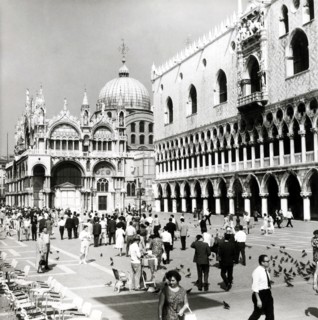 St Mark's Basilica and the Doge's Palace, Venice, Italy, c1955.  Creator: Arthur Charles Kirby Ware.