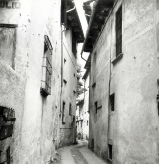 Old buildings, Orta San Giulio, Lake Orta, Italy, c1955.  Creator: Arthur Charles Kirby Ware.