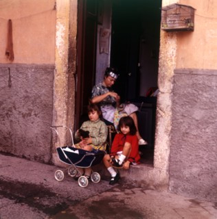 Taormina, Sicily, c1970s.  Creator: Arthur Charles Kirby Ware.