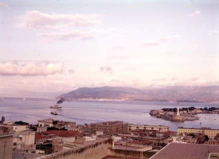 The Strait of Messina, Sicily, c1970s.  Creator: Arthur Charles Kirby Ware.