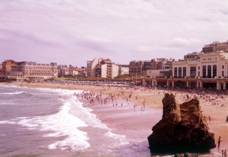 La Grande Plage, Biarritz, France, c1955. Creator: Arthur Charles Kirby Ware.