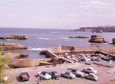 Port des Pecheurs, Biarritz, France, c1955. Creator: Arthur Charles Kirby Ware.