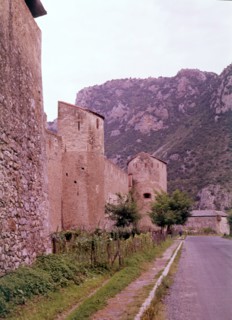 Villefranche-de-Conflent, France, c1955. Creator: Arthur Charles Kirby Ware.