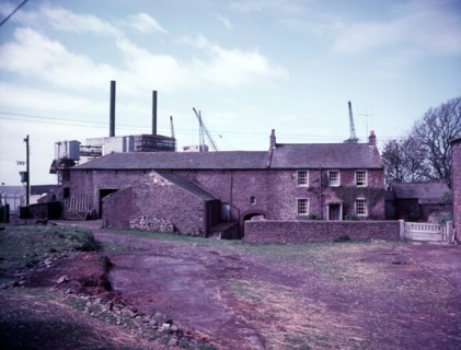 Calder Hall Atomic Power Station, Calder Bridge, Cumberland, c1955. Creator: Arthur Charles Kirby Ware.