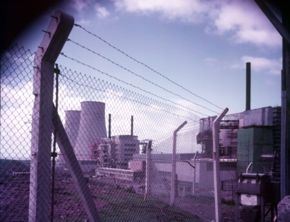 Calder Hall Atomic Power Station, Calder Bridge, Cumberland, c1955. Creator: Arthur Charles Kirby Ware.