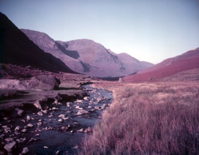 Lake District in autumn, c1955. Creator: Arthur Charles Kirby Ware.