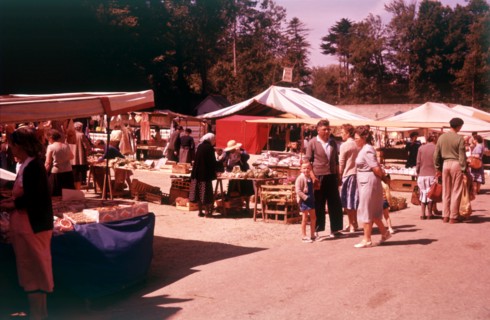 Le Val-André, Brittany, France, c1955. Creator: Arthur Charles Kirby Ware.