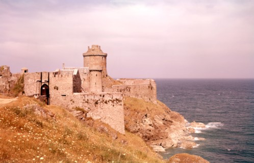 Fort la Latte, Brittany, France, c1955.  Creator: Arthur Charles Kirby Ware.