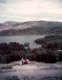Derwent Water, Cumberland, Lake District, c1955. Creator: Arthur Charles Kirby Ware.