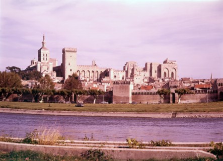 Palais des Papes, Avignon, France, c1955.  Creator: Arthur Charles Kirby Ware.
