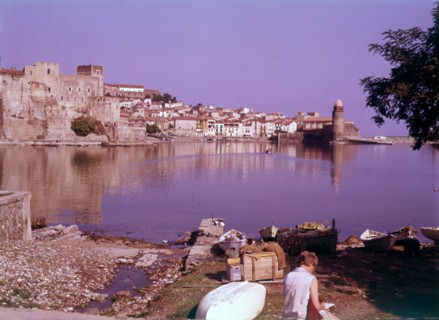 Collioure, France, c1955. Creator: Arthur Charles Kirby Ware.