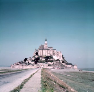 Mont-Saint-Michel, Brittany, France, c1955. Creator: Arthur Charles Kirby Ware.
