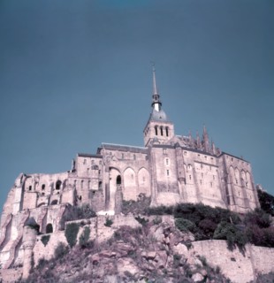 Mont-Saint-Michel, Brittany, France, c1955. Creator: Arthur Charles Kirby Ware.