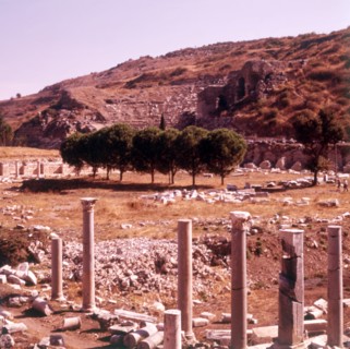 Ephesus, Turkey, c1955. Creator: Arthur Charles Kirby Ware.