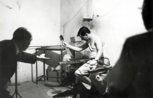 Glass workers, Venice, Italy, c1955. Creator: Arthur Charles Kirby Ware.