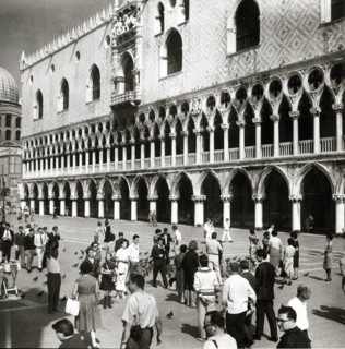 The Doge's Palace, Venice, Italy, c1955.  Creator: Arthur Charles Kirby Ware.