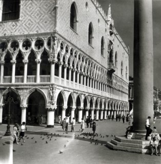 The Doge's Palace, Venice, Italy, c1955.  Creator: Arthur Charles Kirby Ware.