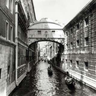 The Bridge of Sighs, Venice, Italy, c1955.  Creator: Arthur Charles Kirby Ware.