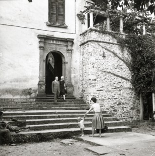 Basilica di San Giulio, Lake Orta, Italy, c1955.  Creator: Arthur Charles Kirby Ware.