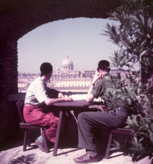 The Vatican from Castel Sant'Angelo, Rome, Italy, c1955.  Creator: Arthur Charles Kirby Ware.