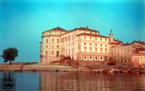 Palazzo Borromeo, Isola Bella, Lago Maggiore, Italy, c1955.  Creator: Arthur Charles Kirby Ware.