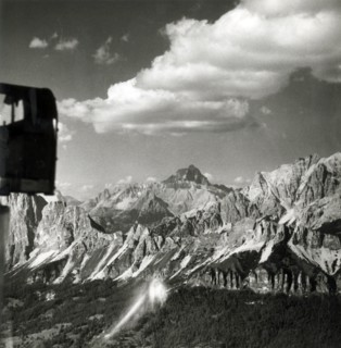 Mount Pomagagnon near Cortina, Dolomites, Italy, c1955.  Creator: Arthur Charles Kirby Ware.