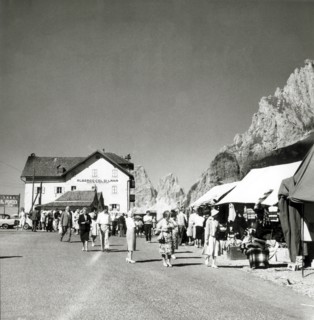 Summit of the Pordoi Pass, Dolomites, Italy, c1955.  Creator: Arthur Charles Kirby Ware.