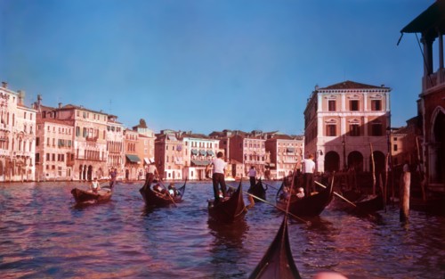 The Grand Canal, Venice, Italy, c1955. Creator: Arthur Charles Kirby Ware.