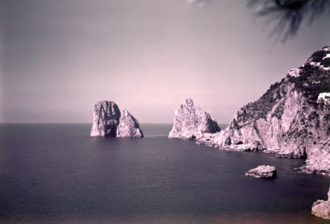 Faraglioni, Capri, Italy, c1955. Creator: Arthur Charles Kirby Ware.