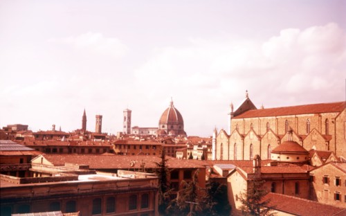 The Duomo, Florence, Italy, c1955.  Creator: Arthur Charles Kirby Ware.