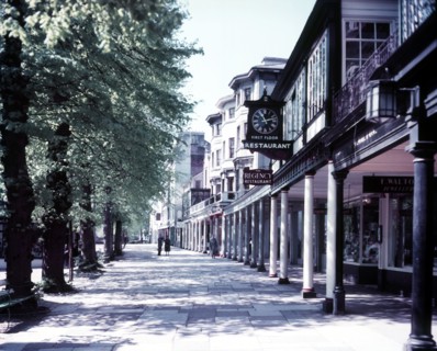 The Pantiles, Tunbridge Wells, Kent, c1955.  Creator: Arthur Charles Kirby Ware.