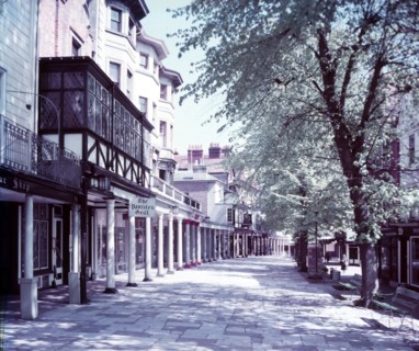 The Pantiles, Tunbridge Wells, Kent, c1955.  Creator: Arthur Charles Kirby Ware.