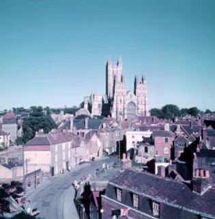 Canterbury Cathedral, Kent, c1955. Creator: Arthur Charles Kirby Ware.