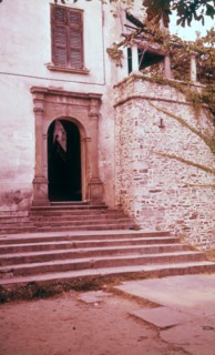 Basilica di San Giulio, Lake Orta, Italy, c1955.  Creator: Arthur Charles Kirby Ware.