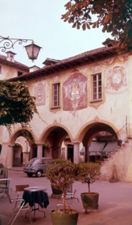 Palazzo della Comunità, Orta San Giulio, Italy, c1955. Creator: Arthur Charles Kirby Ware.
