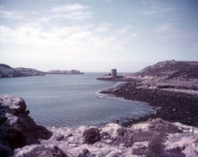 Cromwell's Castle and Shipman's Head, Scilly Isles, c1955. Creator: Arthur Charles Kirby Ware.